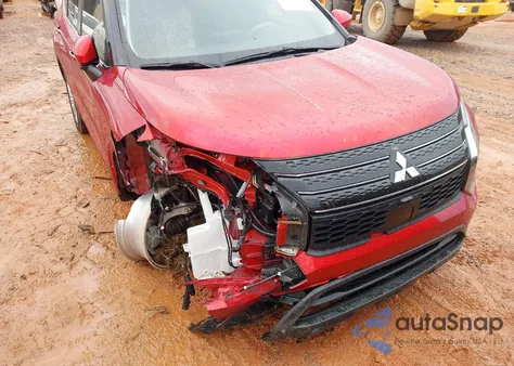 2024 Mitsubishi Outlander Es 2.5 S-Awc из США, поврежденный, VIN JA4J4UA82RZ035341